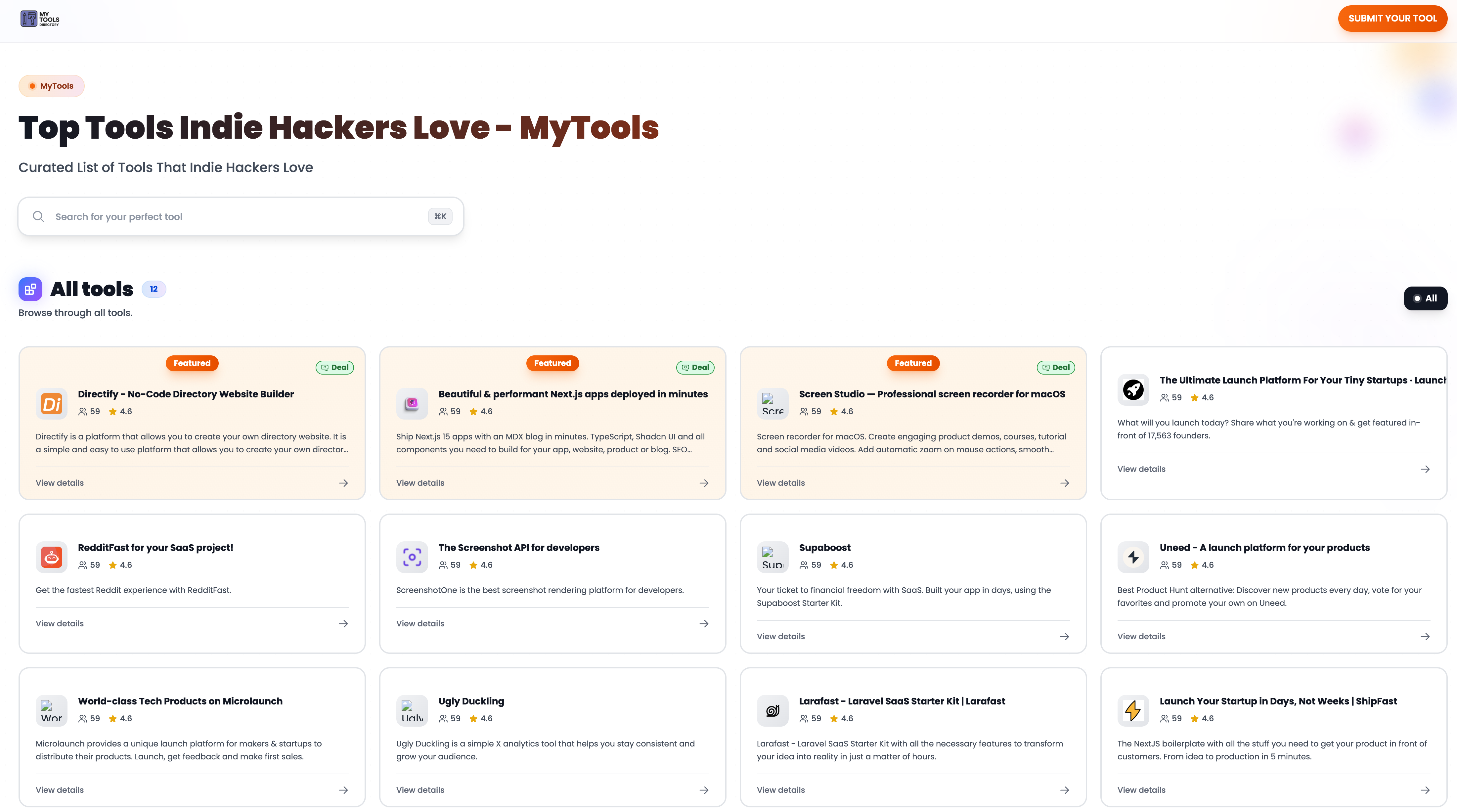 Aurora [NEW] template preview