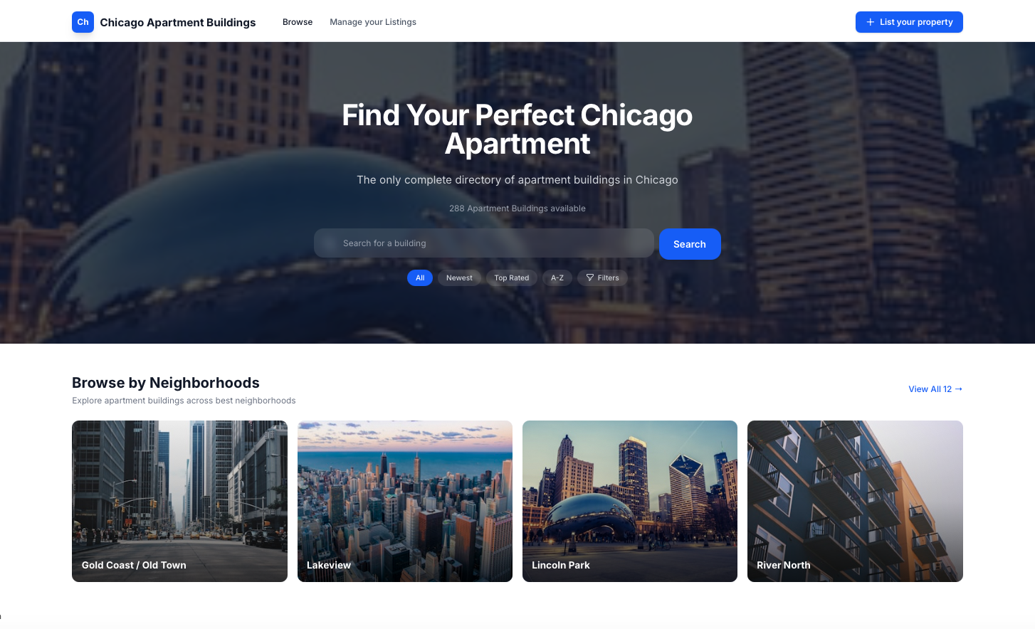 Real Estate [NEW] template preview