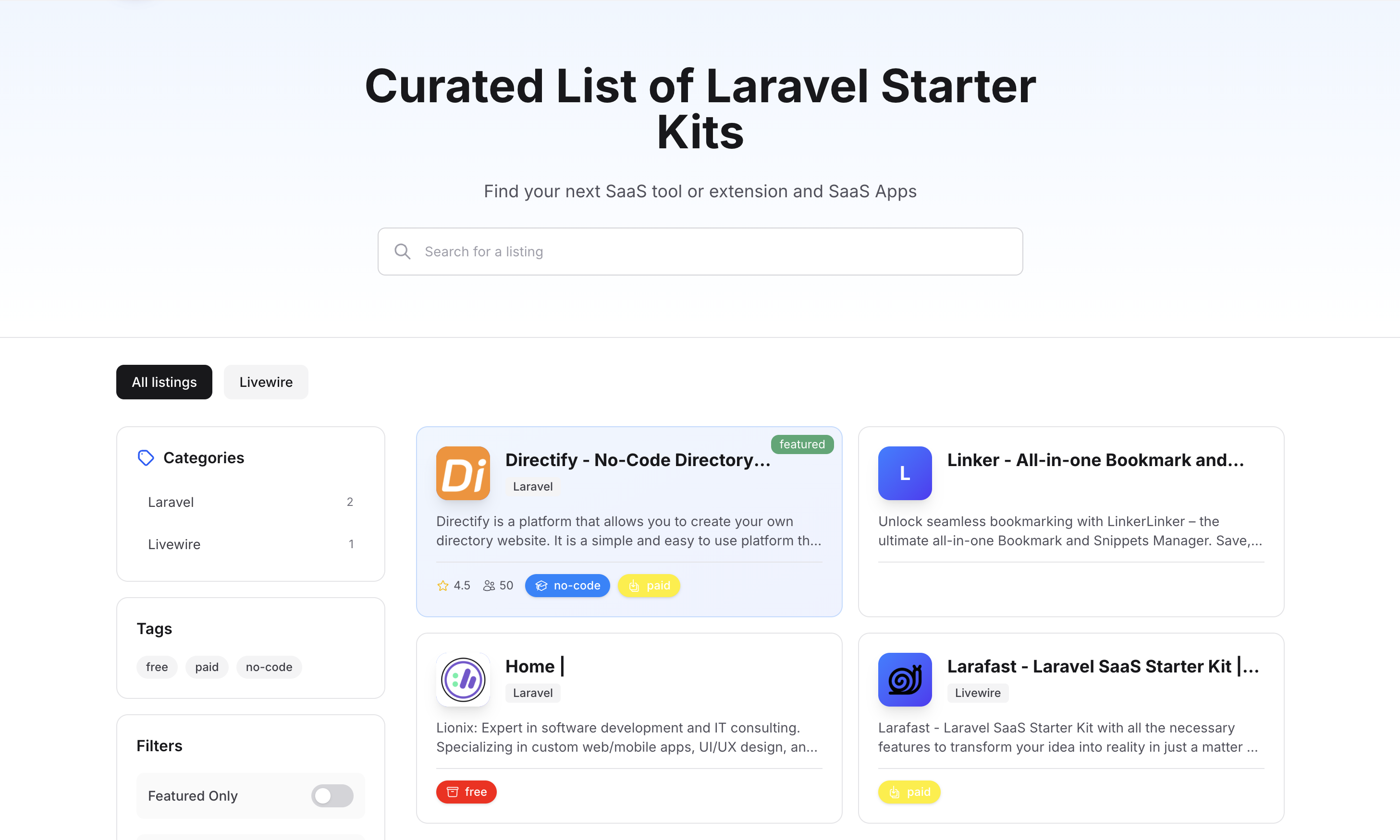 Stellar [NEW] template preview